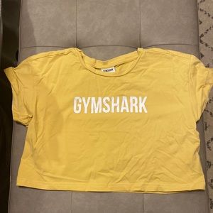 Gymshark crop top